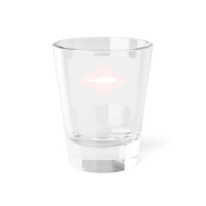 Flag of the United States Bureau of Fisheries (United States) Shot Glass 1.5oz - Go Mug Yourself