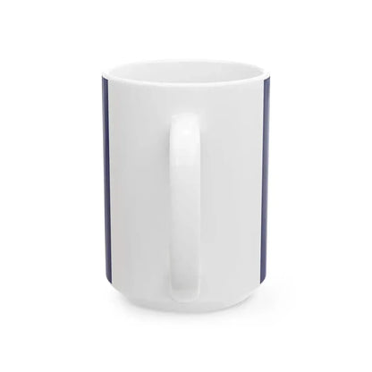 Flag of the United States Bureau of Fisheries (United States) White Coffee Mug - Go Mug Yourself