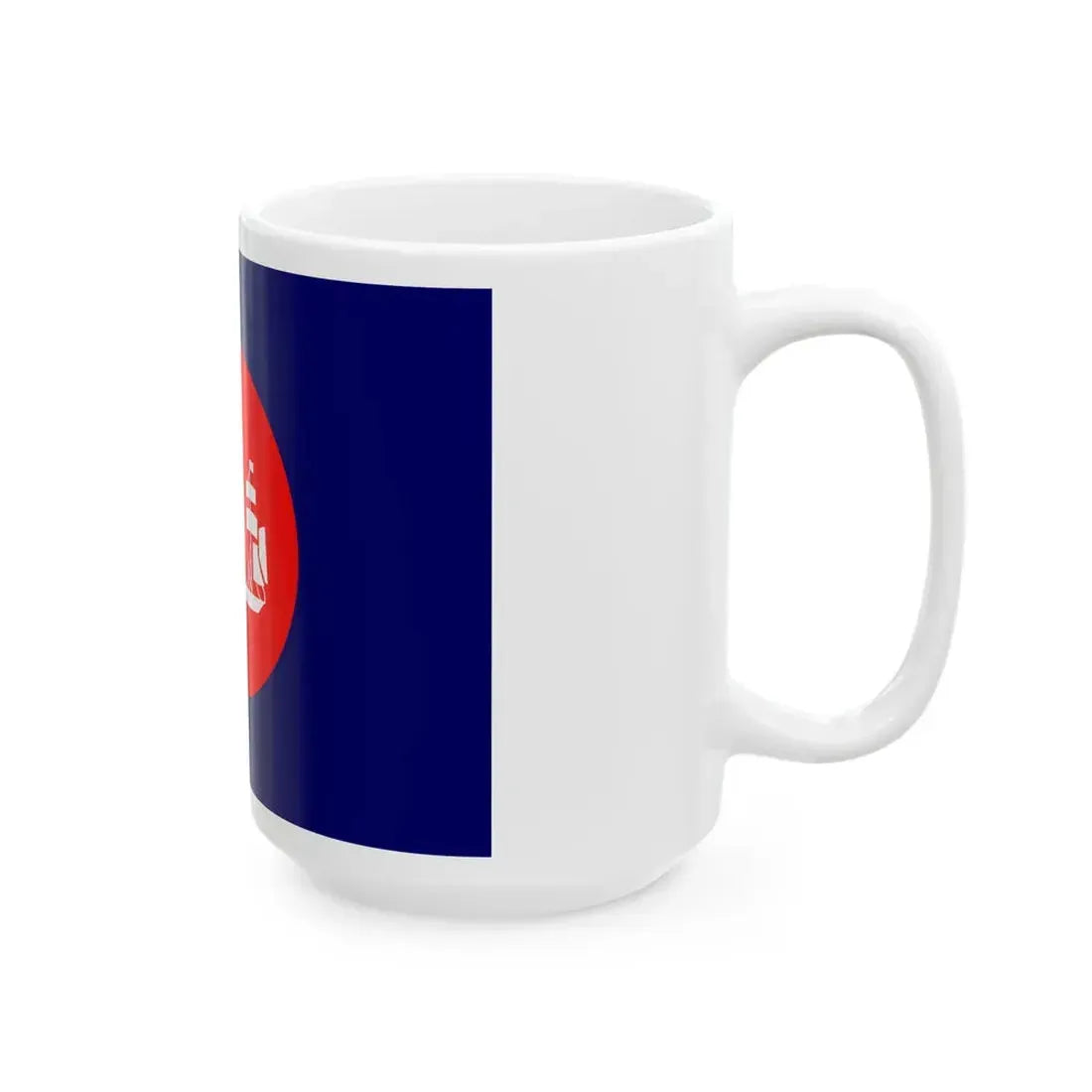 Flag of the United States Bureau of Navigation (United States) White Coffee Mug - Go Mug Yourself