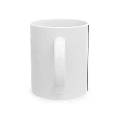 Flag of the United States Chief of Naval Operations (United States) White Coffee Mug - Go Mug Yourself