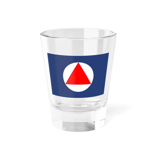 Flag of the United States Coast and Geodetic Survey (United States) Shot Glass 1.5oz 1.5oz - Go Mug Yourself