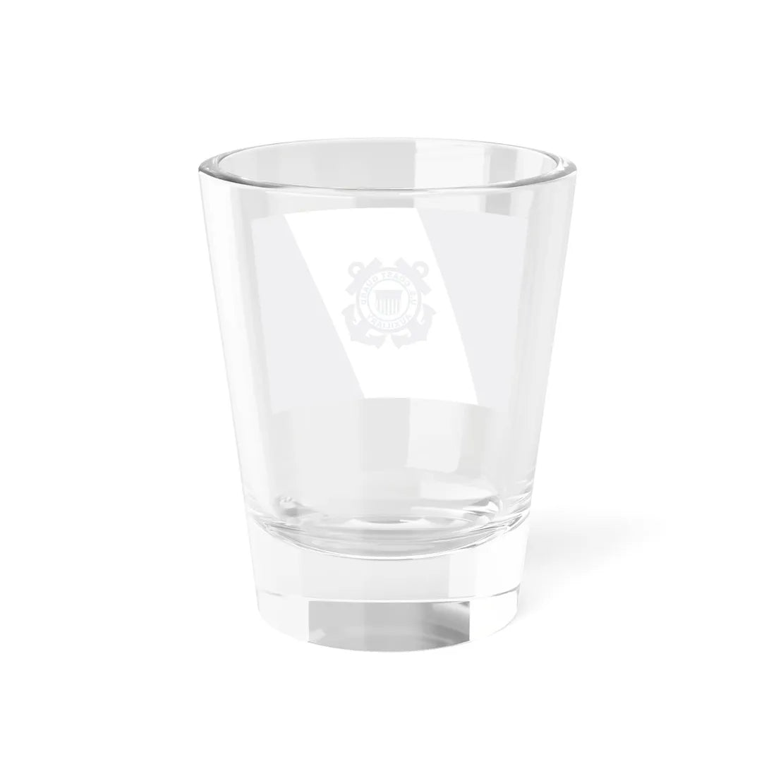 Flag of the United States Coast Guard Auxiliary (United States) Shot Glass 1.5oz - Go Mug Yourself
