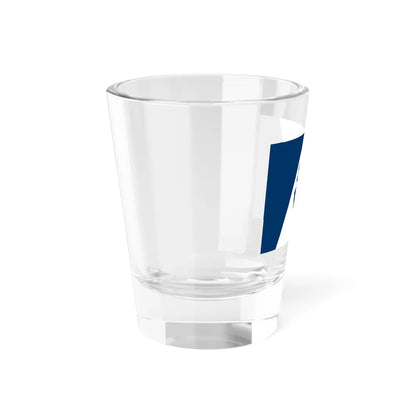 Flag of the United States Coast Guard Auxiliary (United States) Shot Glass 1.5oz - Go Mug Yourself