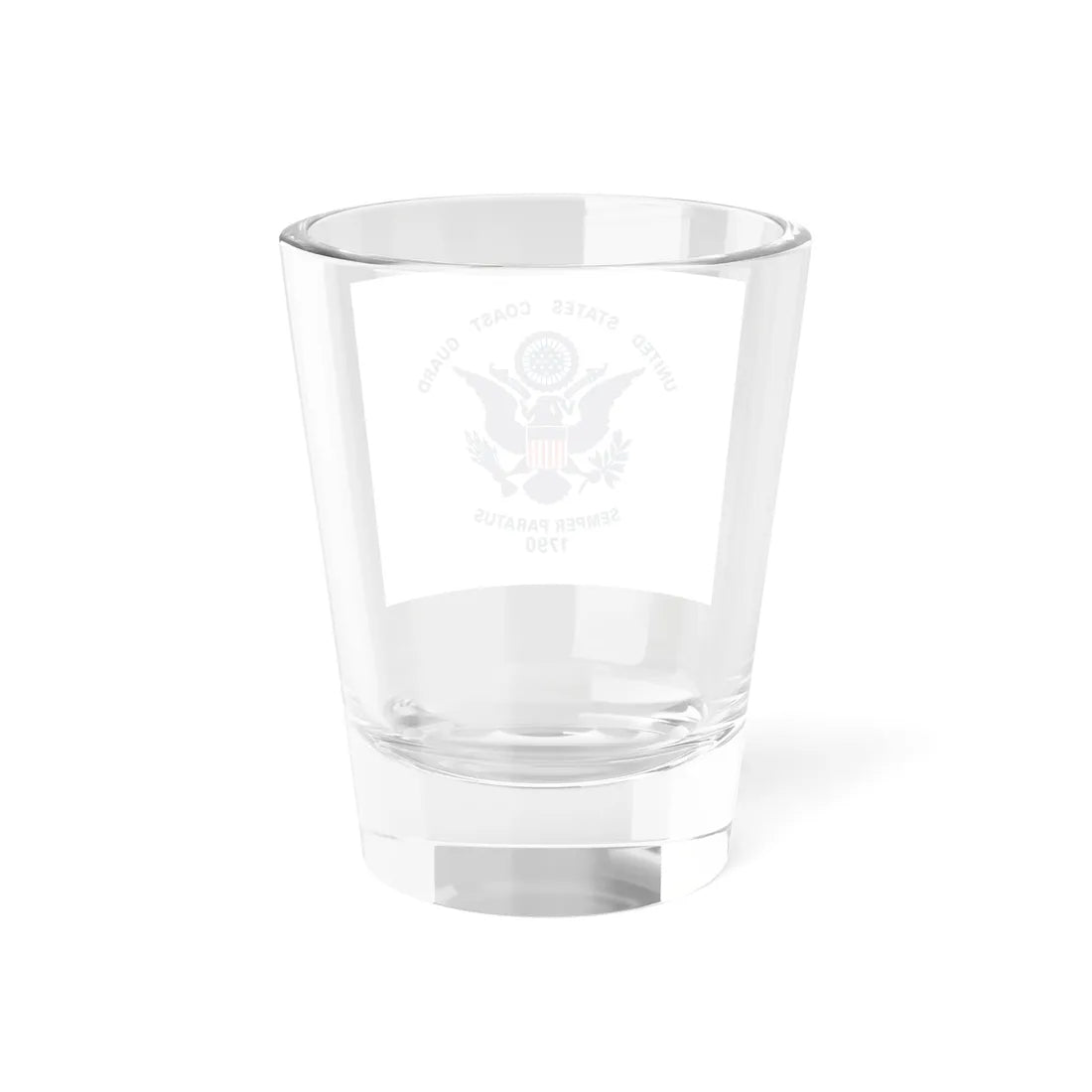Flag of the United States Coast Guard (United States) Shot Glass 1.5oz - Go Mug Yourself