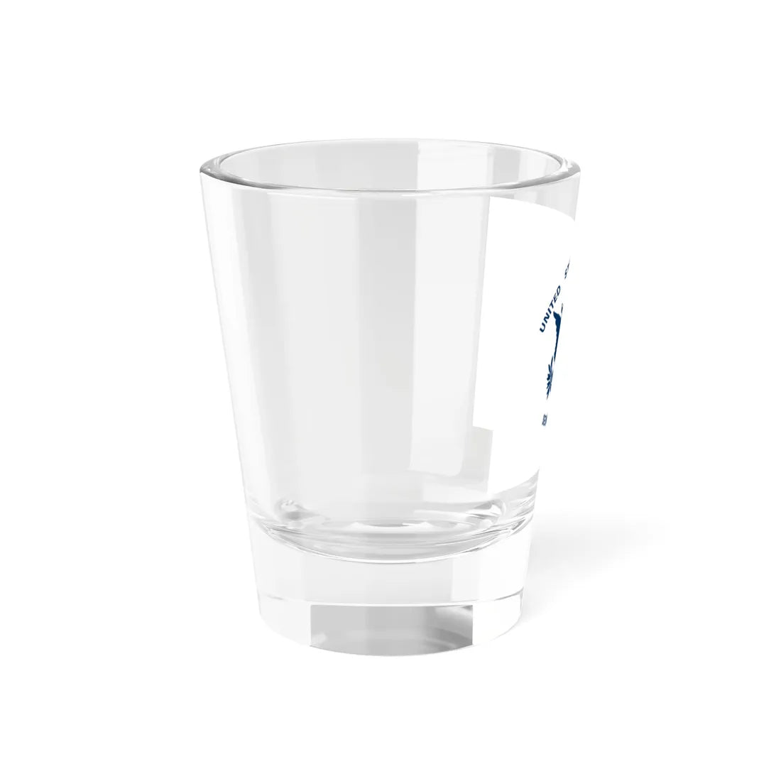 Flag of the United States Coast Guard (United States) Shot Glass 1.5oz - Go Mug Yourself