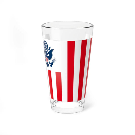 Flag of the United States Customs Service (United States) Pint Glass 16oz 16oz - Go Mug Yourself