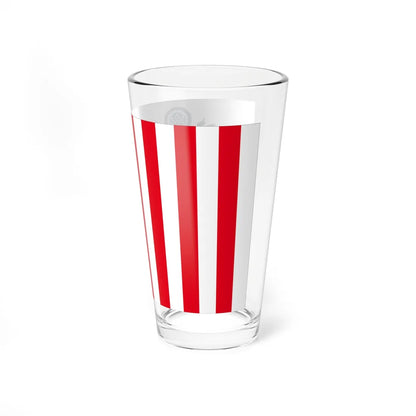 Flag of the United States Customs Service (United States) Pint Glass 16oz - Go Mug Yourself