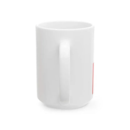 Flag of the United States Customs Service (United States) White Coffee Mug - Go Mug Yourself