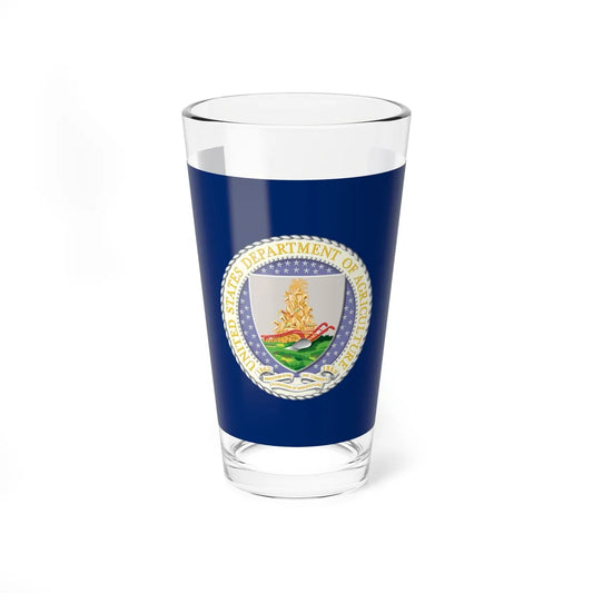 Flag of the United States Department of Agriculture (United States) Pint Glass 16oz 16oz - Go Mug Yourself