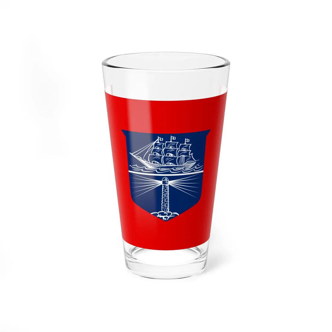 Flag of the United States Department of Commerce rank III (United States) Pint Glass 16oz 16oz - Go Mug Yourself