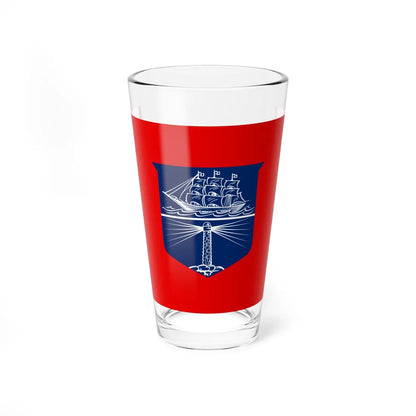 Flag of the United States Department of Commerce rank III (United States) Pint Glass 16oz 16oz - Go Mug Yourself