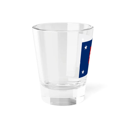 Flag of the United States Department of Commerce rank IIII (United States) Shot Glass 1.5oz - Go Mug Yourself