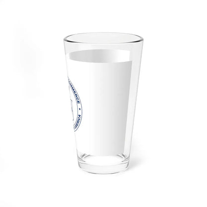 Flag of the United States Department of Commerce (United States) Pint Glass 16oz - Go Mug Yourself
