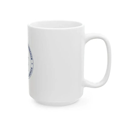 Flag of the United States Department of Commerce (United States) White Coffee Mug - Go Mug Yourself