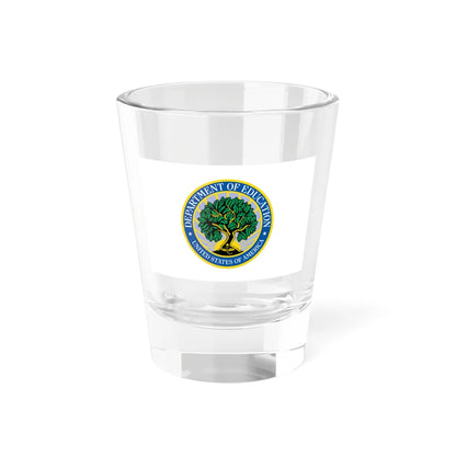 Flag of the United States Department of Education (United States) Shot Glass 1.5oz 1.5oz - Go Mug Yourself