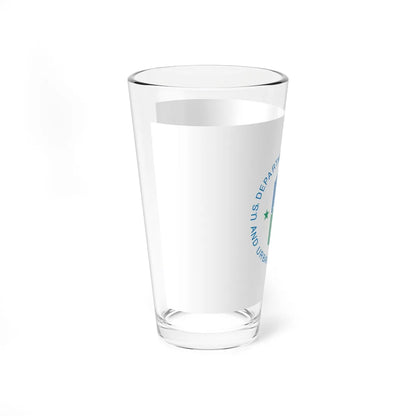 Flag of the United States Department of Housing and Urban Development (United States) Pint Glass 16oz - Go Mug Yourself