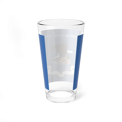 Flag of the United States Department of Justice (United States) Pint Glass 16oz - Go Mug Yourself