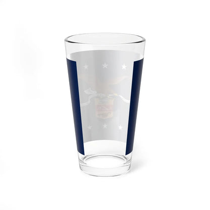Flag of the United States Department of Labor (United States) Pint Glass 16oz - Go Mug Yourself