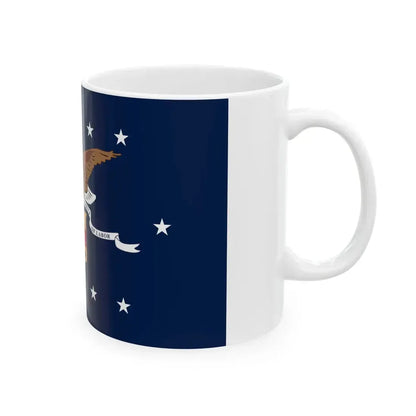 Flag of the United States Department of Labor (United States) White Coffee Mug - Go Mug Yourself