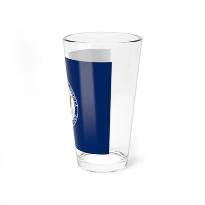 Flag of the United States Department of State (United States) Pint Glass 16oz - Go Mug Yourself