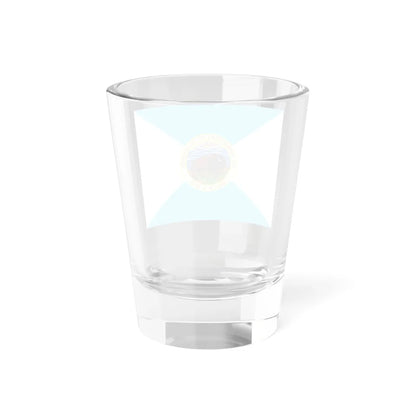 Flag of the United States Department of the Interior (United States) Shot Glass 1.5oz - Go Mug Yourself