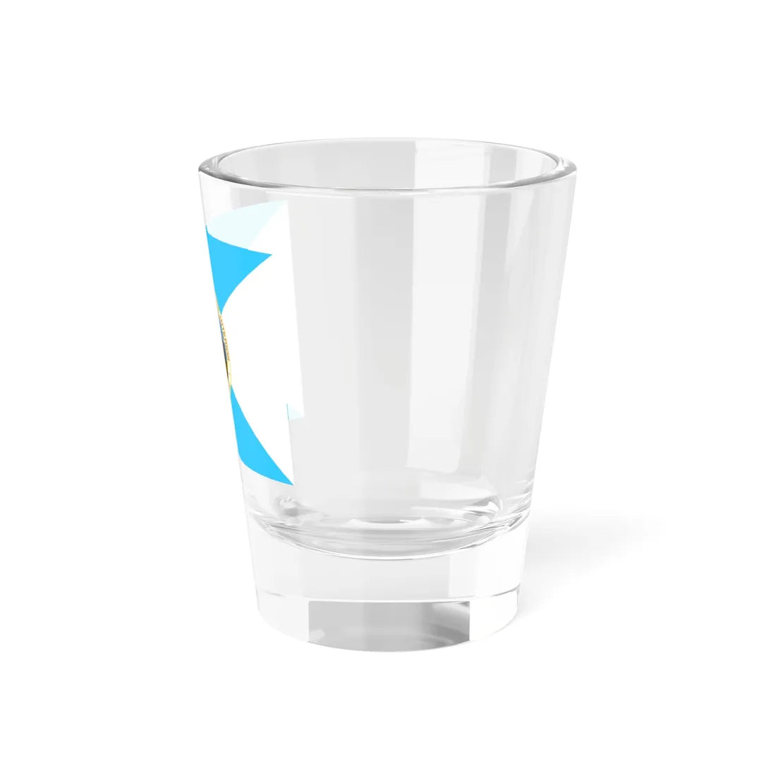 Flag of the United States Department of the Interior (United States) Shot Glass 1.5oz - Go Mug Yourself