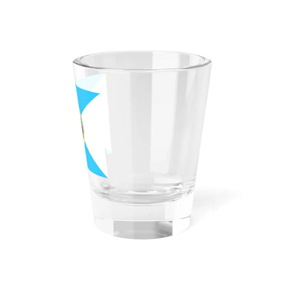 Flag of the United States Department of the Interior (United States) Shot Glass 1.5oz - Go Mug Yourself