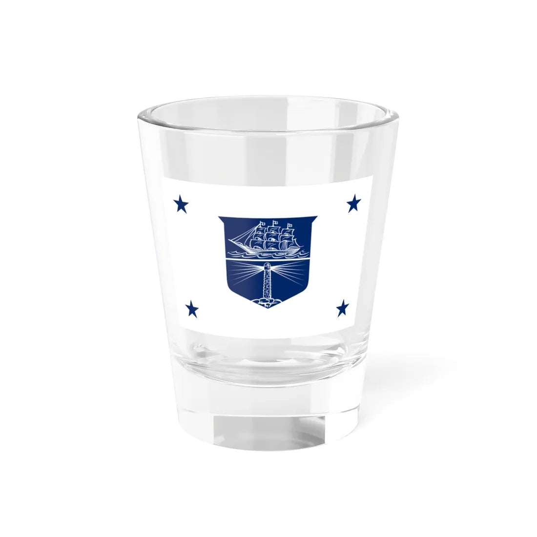 Flag of the United States Deputy Secretary of Commerce (United States) Shot Glass 1.5oz 1.5oz - Go Mug Yourself