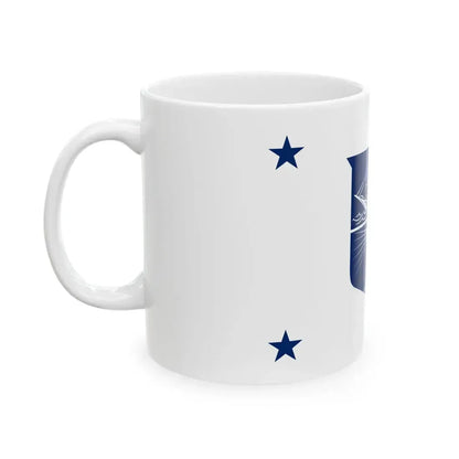 Flag of the United States Deputy Secretary of Commerce (United States) White Coffee Mug - Go Mug Yourself