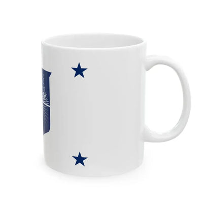 Flag of the United States Deputy Secretary of Commerce (United States) White Coffee Mug - Go Mug Yourself