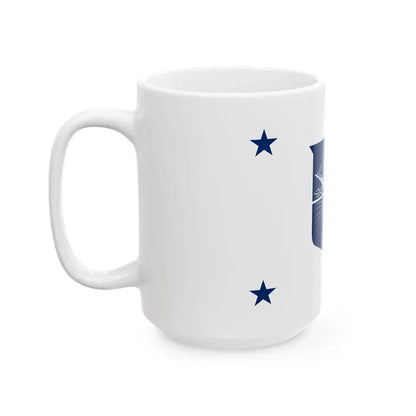 Flag of the United States Deputy Secretary of Commerce (United States) White Coffee Mug - Go Mug Yourself