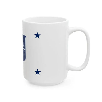 Flag of the United States Deputy Secretary of Commerce (United States) White Coffee Mug - Go Mug Yourself
