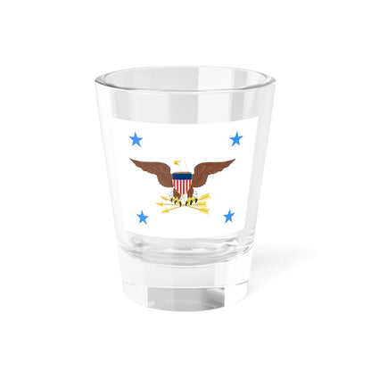 Flag of the United States Deputy Secretary of Defense (United States) Shot Glass 1.5oz 1.5oz - Go Mug Yourself