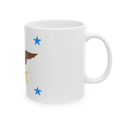Flag of the United States Deputy Secretary of Defense (United States) White Coffee Mug - Go Mug Yourself