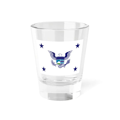 Flag of the United States Deputy Secretary of Homeland Security (United States) Shot Glass 1.5oz 1.5oz - Go Mug Yourself