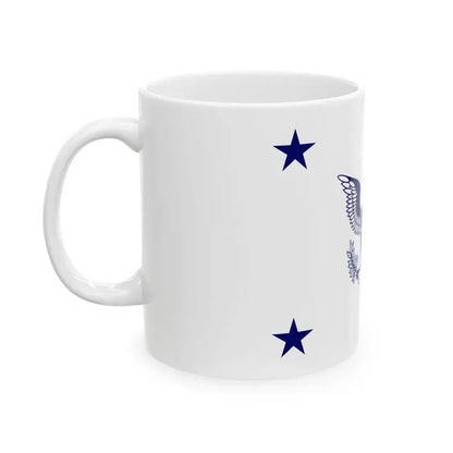 Flag of the United States Deputy Secretary of Homeland Security (United States) White Coffee Mug - Go Mug Yourself