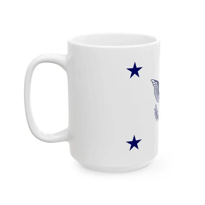 Flag of the United States Deputy Secretary of Homeland Security (United States) White Coffee Mug - Go Mug Yourself
