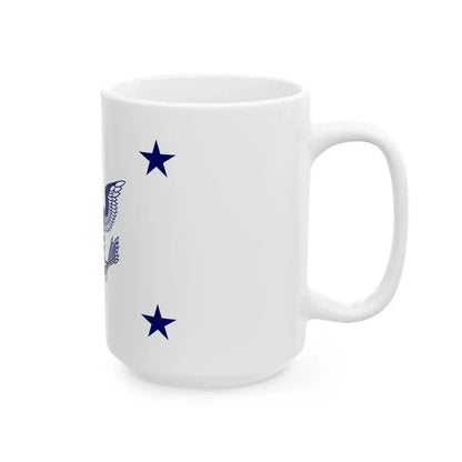 Flag of the United States Deputy Secretary of Homeland Security (United States) White Coffee Mug - Go Mug Yourself