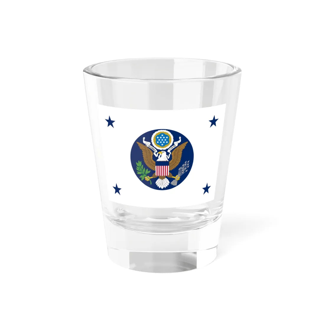 Flag of the United States Deputy Secretary of State (United States) Shot Glass 1.5oz 1.5oz - Go Mug Yourself