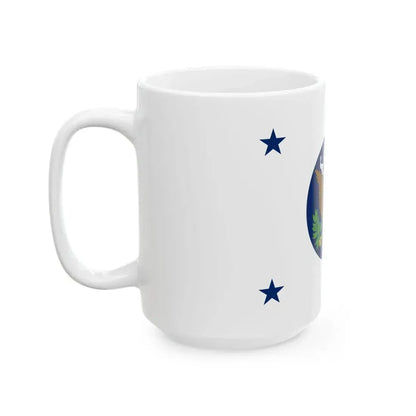 Flag of the United States Deputy Secretary of State (United States) White Coffee Mug - Go Mug Yourself