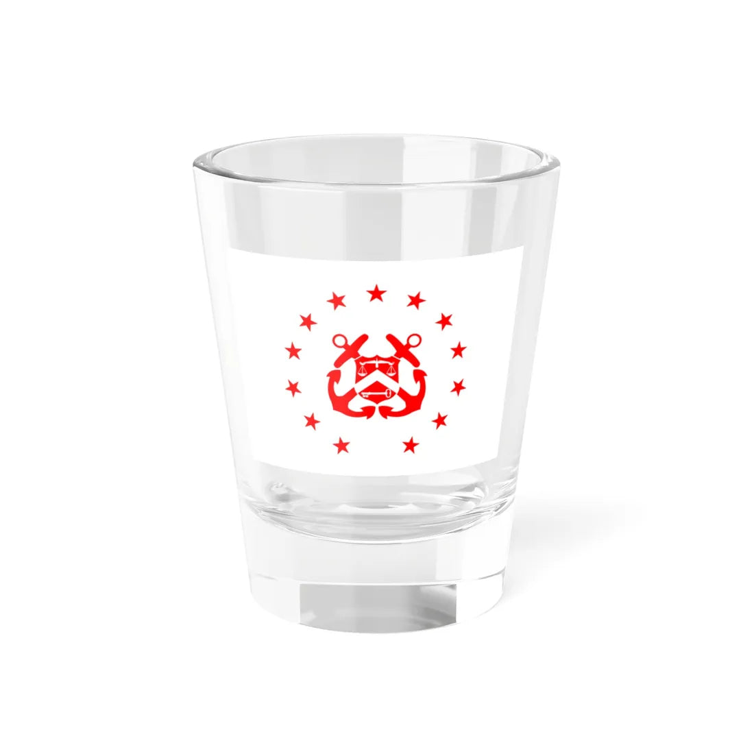 Flag of the United States Deputy Secretary of the Treasury (United States) Shot Glass 1.5oz 1.5oz - Go Mug Yourself