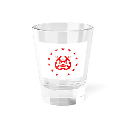 Flag of the United States Deputy Secretary of the Treasury (United States) Shot Glass 1.5oz 1.5oz - Go Mug Yourself