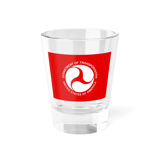 Flag of the United States Deputy Secretary of Transportation (United States) Shot Glass 1.5oz 1.5oz - Go Mug Yourself