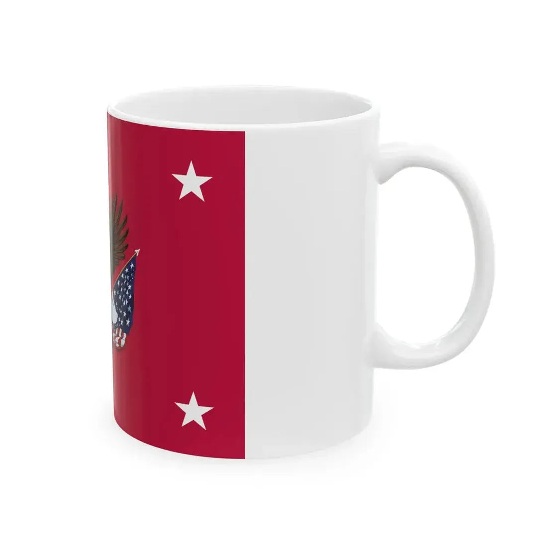 Flag of the United States Deputy Secretary of Veterans Affairs (United States) White Coffee Mug - Go Mug Yourself