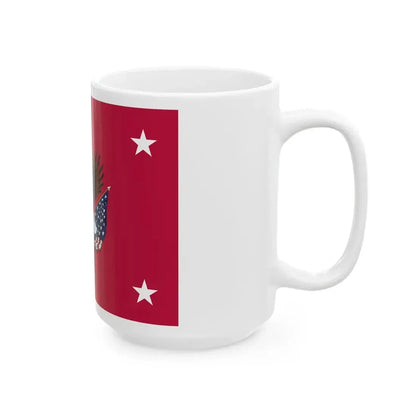 Flag of the United States Deputy Secretary of Veterans Affairs (United States) White Coffee Mug - Go Mug Yourself