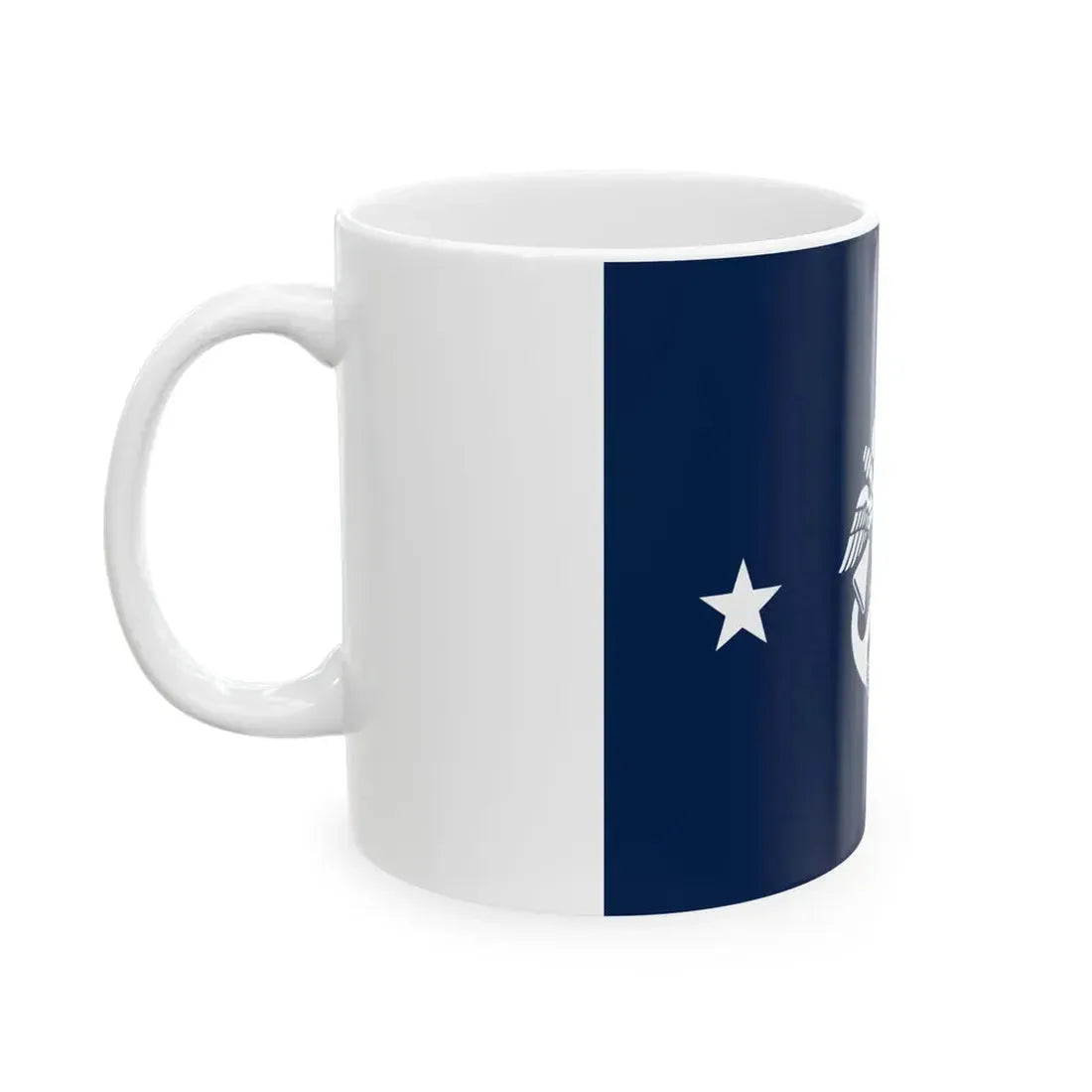Flag of the United States Deputy Surgeon General (United States) White Coffee Mug - Go Mug Yourself
