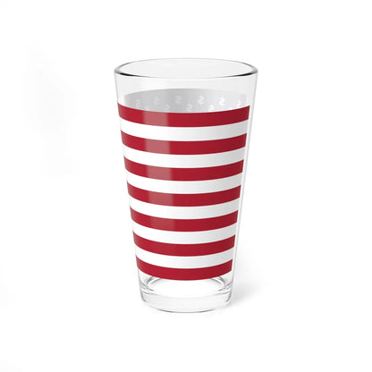 Flag of the United States dollars (United States) Pint Glass 16oz - Go Mug Yourself