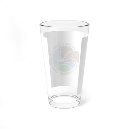 Flag of the United States Drug Enforcement Administration (United States) Pint Glass 16oz - Go Mug Yourself