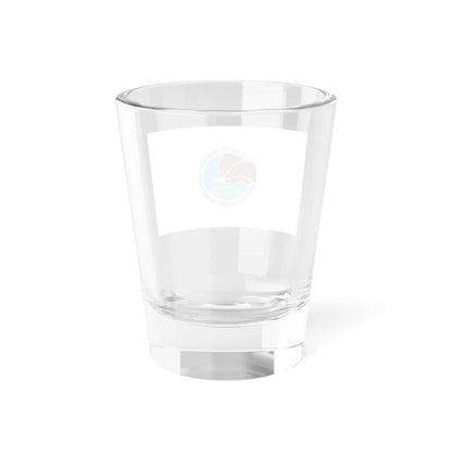 Flag of the United States Drug Enforcement Administration (United States) Shot Glass 1.5oz - Go Mug Yourself