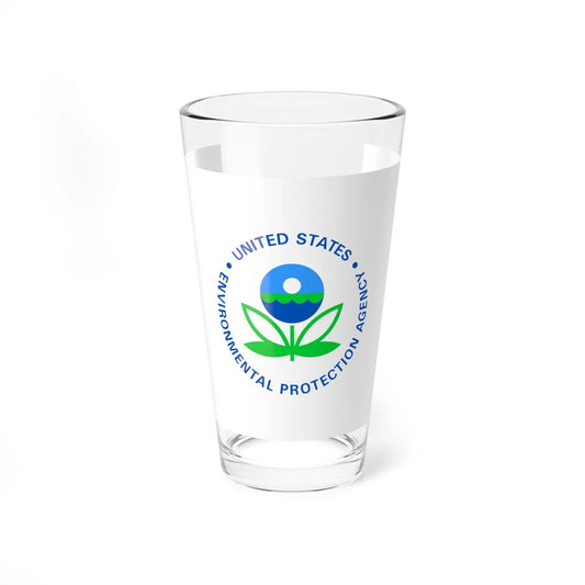 Flag of the United States Environmental Protection Agency (United States) Pint Glass 16oz 16oz - Go Mug Yourself